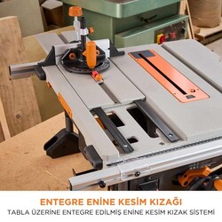 Evolution 119-0018 R255TBLX+ Standlı Tezgah Testere, 255mm - 21