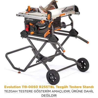 Evolution 119-0050 Compact Folding Wheeled Stand For R255TBL Table Saw