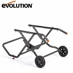 EVOLUTION - Evolution 119-0050 Compact Folding Wheeled Stand For R255TBL Table Saw