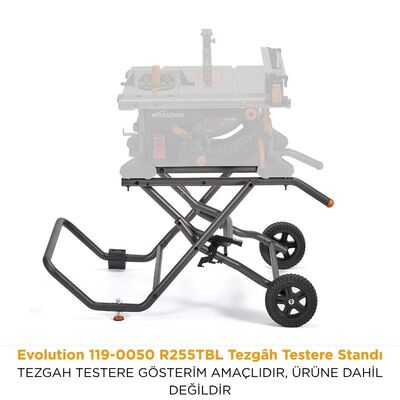Evolution 119-0050 Compact Folding Wheeled Stand For R255TBL Table Saw