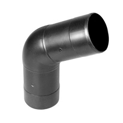 Evolution 119-0318 R255TBL/+ Tezgah Testereleri için Açılı Toz Tahliye Adaptörü - 1