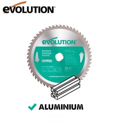 Evolution A210TCT-60MS Alüminyum Daire Testere Bıçağı, 210mm - 2