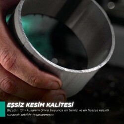 Evolution A355TCT-100CSMAX EVOMAX Profesyonel Ağır Hizmet Alüminyum Testere Bıçağı, 355mm - 4