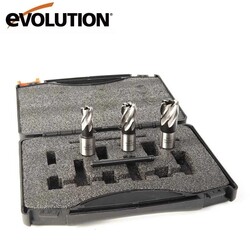 Evolution CUTTERKIT3S Cyclone Manyetik Matkap Ucu Seti, 3-Parça - 2