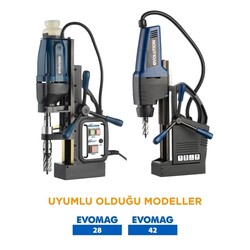 Evolution CUTTERKIT3S Cyclone Manyetik Matkap Ucu Seti, 3-Parça - 4