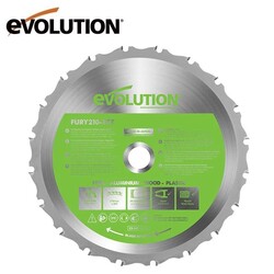 EVOLUTION - Evolution F210TCT-20MS Çoklu Malzeme için Daire Testere Bıçağı, 210mm