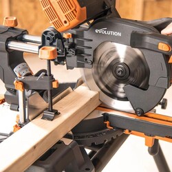 Evolution GW185TCT-24 Ahşap Daire Testere Bıçağı, 185mm - 3