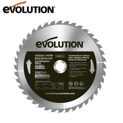 EVOLUTION - Evolution GW255TCT-40 General Wood Blade 40T, 255mm