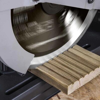 Evolution GW355TCT-60 Wood Cutting Chop Saw Blade, 355mm