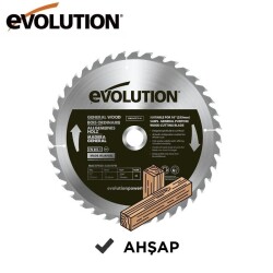 Evolution GW355TCT-60 Wood Cutting Chop Saw Blade, 355mm - 2