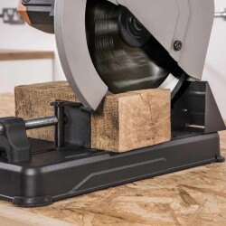 Evolution GW355TCT-60 Wood Cutting Chop Saw Blade, 355mm - 6