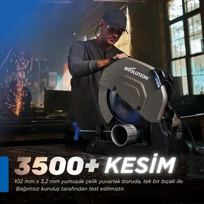 Evolution M355CMT-80CSMAX EVOMAX Cermet Karbür Testere Bıçağı, 355mm