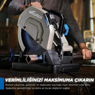 Evolution M355CMT-80CSMAX EVOMAX Cermet Karbür Testere Bıçağı, 355mm