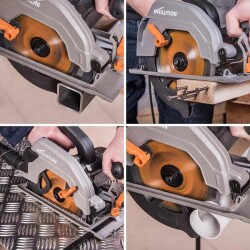 Evolution R185TCT-20CS Çoklu Malzeme için Daire Testere Bıçağı, 185mm - 4