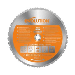 EVOLUTION - Evolution R355TCT-36MS Çoklu Malzeme için Daire Testere Bıçağı, 355mm