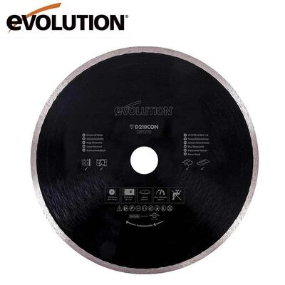 Evolution RAGEBLADE210DIAMOND Diamond Blade For Mitre Saws, 210mm