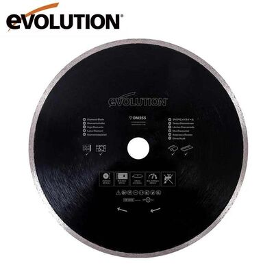 Evolution RAGEBLADE55DIAMOND Diamond Blade For Mitre Saws, 255mm