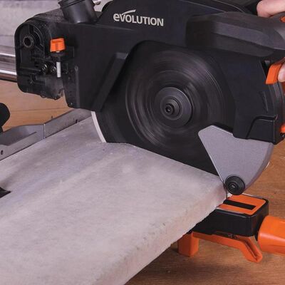 Evolution RAGEBLADE55DIAMOND Diamond Blade For Mitre Saws, 255mm