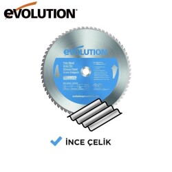 Evolution T355TCT-90CS İnce Çelik Daire Testere Bıçağı, 355mm - 2