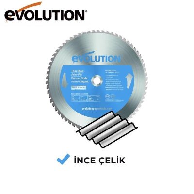 Evolution T355TCT-90CS İnce Çelik Daire Testere Bıçağı, 355mm - 2