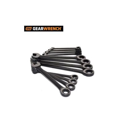 GEAR WRENCH 12 Piece Combination Ratchet Spanner Set