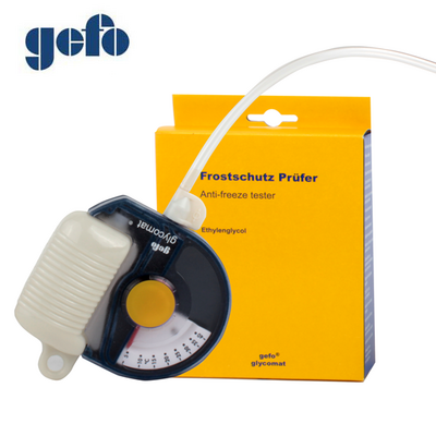 GEFO 1100 Glycomat Antifreeze Tester, 80 Pcs