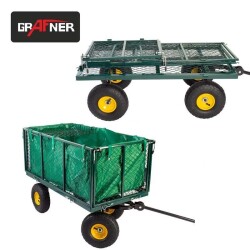 GRAFNER 19851 Bahçe Arabası, 550kg - 3
