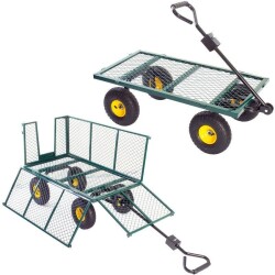 GRAFNER 19851 Bahçe Arabası, 550kg - 5