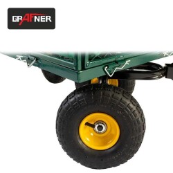 GRAFNER 19851 Bahçe Arabası, 550kg - 7