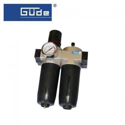 GÜDE 41087 Şartlandırıcı (Filtre + Regülatör + Yağlayıcı) 3/4(N)PT GÜDE 41087 Şartlandırıcı (Filtre + Regülatör + Yağlayıcı) 3/4(N)PT