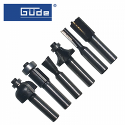 GÜDE - GÜDE 58315 Freze Uç Seti, 6 Parça