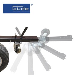 GÜDE 94323 Bahçe Arabası, Römork - 3