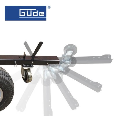 GÜDE 94323 Bahçe Arabası, Römork - 3