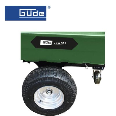 GÜDE 94323 Bahçe Arabası, Römork - 5