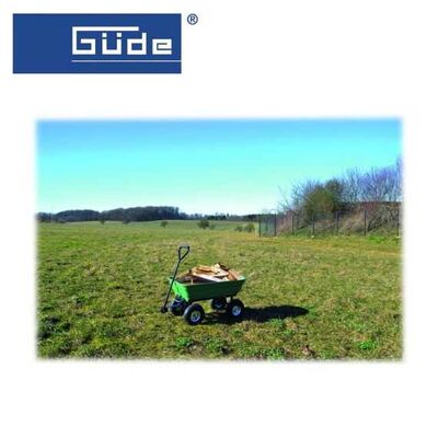 GÜDE 94336 Garden Cart, 250kg