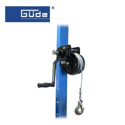 GÜDE 55126 Hand Winch, 720kg, 20m - 3