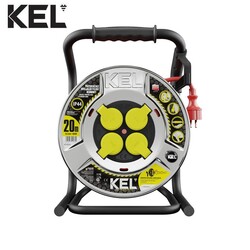 KEL - KEL 99438 Profesyonel Uzatma Kablosu 20m, 3x2.5 mm2