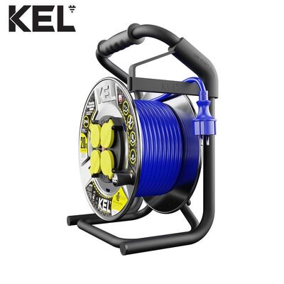 KEL 99439 Ağır Hizmet Tipi Uzatma Kablosu 20m, 3x2.5 mm2