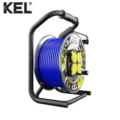 KEL 99471 Ağır Hizmet Tipi Uzatma Kablosu 50m, 3X2.5 mm2 KEL 99471 Ağır Hizmet Tipi Uzatma Kablosu 50m, 3X2.5 mm2