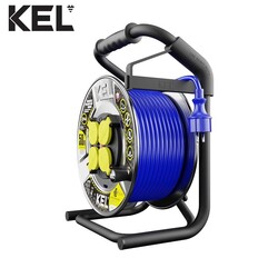 KEL 99471 Ağır Hizmet Tipi Uzatma Kablosu 50m, 3X2.5 mm2 - 7
