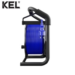 KEL 99471 Ağır Hizmet Tipi Uzatma Kablosu 50m, 3X2.5 mm2 - 8
