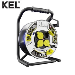 KEL 99455 Ağır Hizmet Tipi Uzatma Kablosu 30m, 3x2.5 mm2 - 2