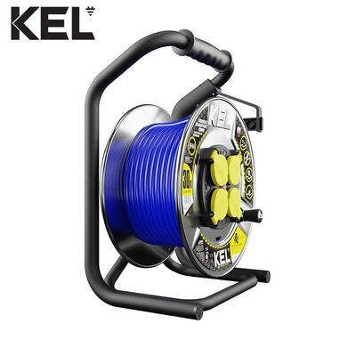 KEL 99455 Ağır Hizmet Tipi Uzatma Kablosu 30m, 3x2.5 mm2 - 4