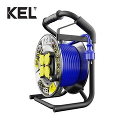 KEL 99455 Ağır Hizmet Tipi Uzatma Kablosu 30m, 3x2.5 mm2 - 7