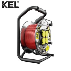 KEL 99454 Profesyonel Uzatma Kablosu 30m, 3x2.5 mm2 - 4