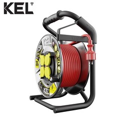 KEL 99454 Profesyonel Uzatma Kablosu 30m, 3x2.5 mm2 - 7