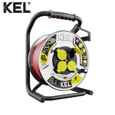 KEL 99462 Profesyonel Uzatma Kablosu 40m, 3x2.5 mm2