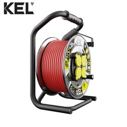 KEL 99462 Profesyonel Uzatma Kablosu 40m, 3x2.5 mm2 - 4
