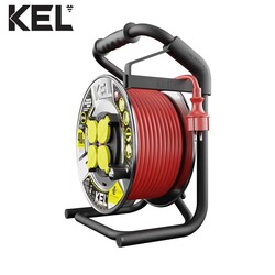 KEL 99462 Profesyonel Uzatma Kablosu 40m, 3x2.5 mm2 - 7