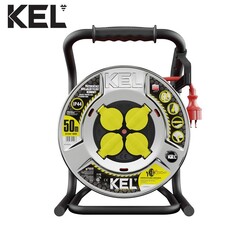 KEL - KEL 99470 Profesyonel Uzatma Kablosu 50m, 3x2.5 mm2 KEL - KEL 99470 Profesyonel Uzatma Kablosu 50m, 3x2.5 mm2